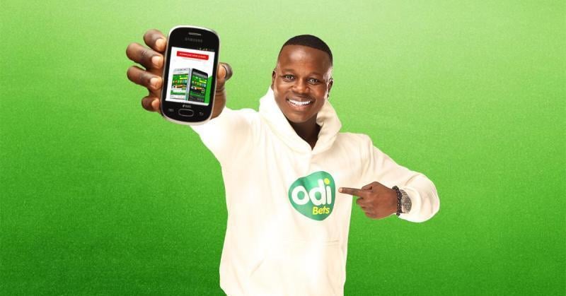 Odibets Mobile App.